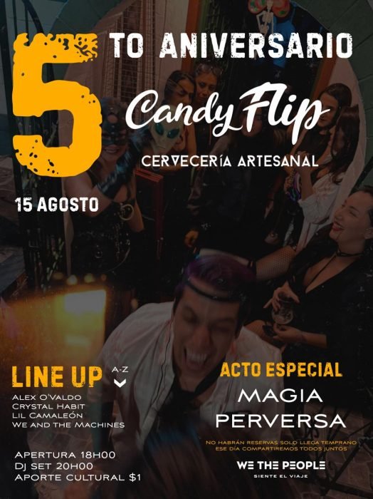 candy cumple